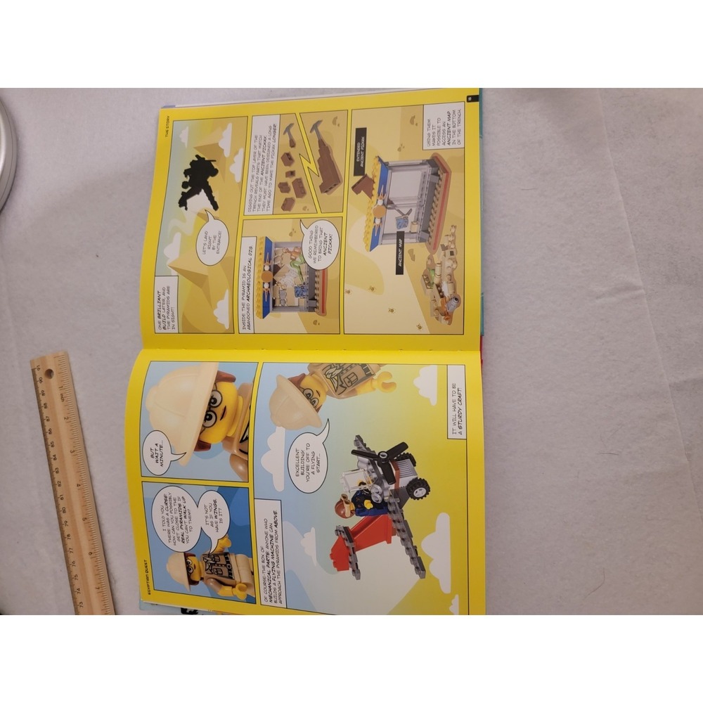 Build‎ Your Own LEGO Escape Room by Simon Hugo and Barney Main (2022, Hardcover) - Picture 2 of 5